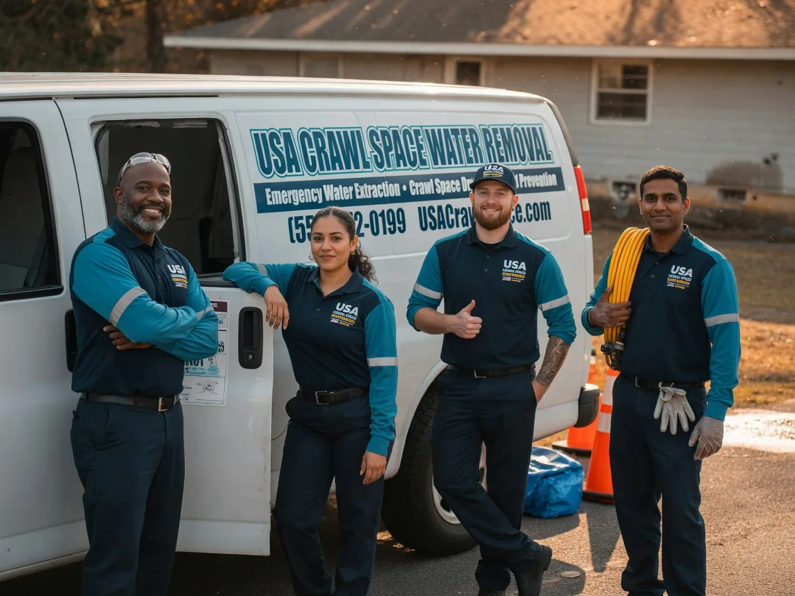 Crawl Space Water Removal company in Normal, IL