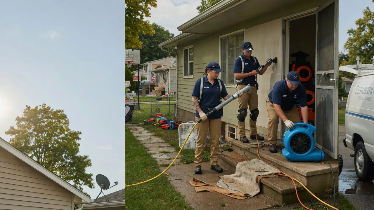 Crawl Space Water Removal in Normal, IL near me