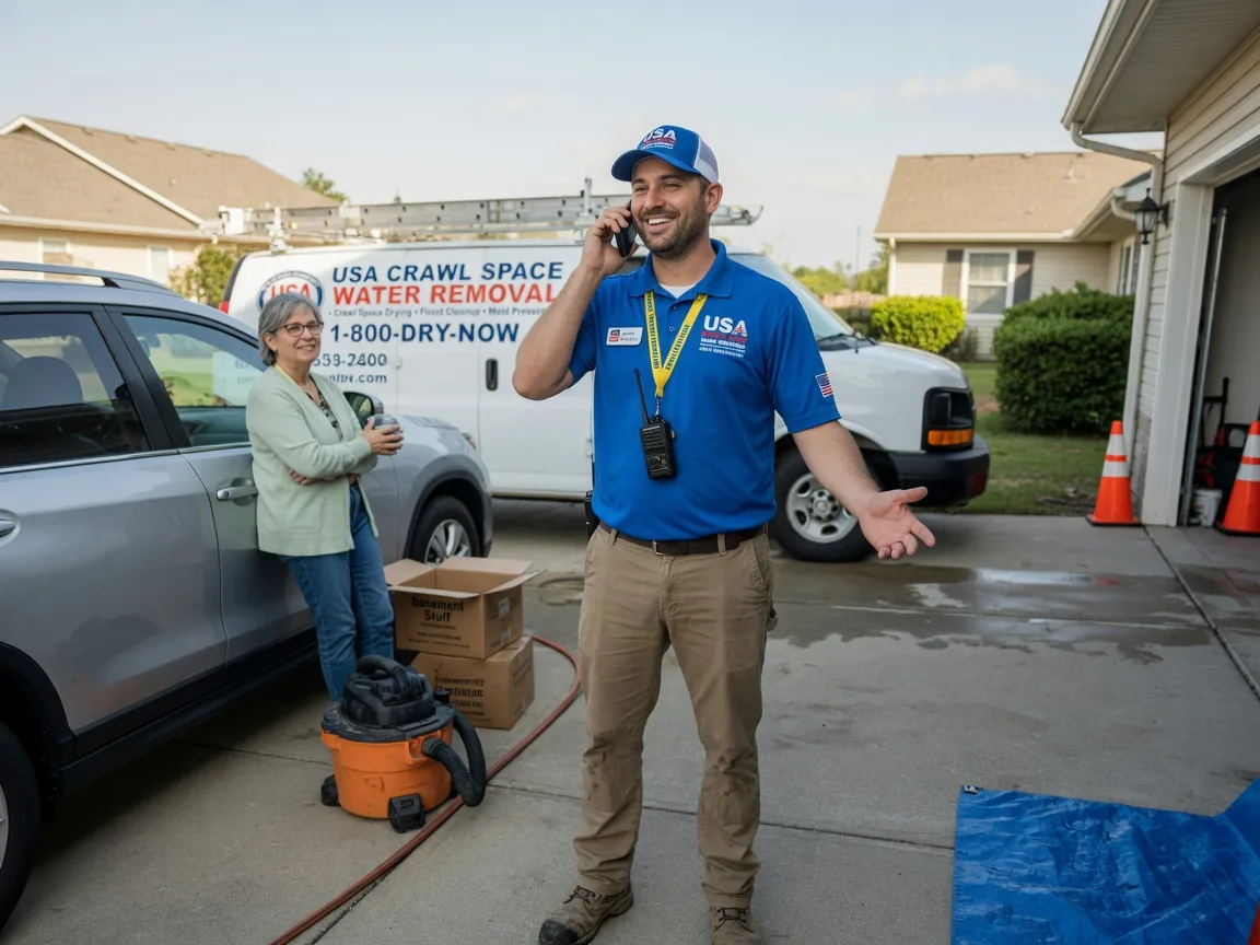 Crawl Space Water Removal Normal, IL FAQs